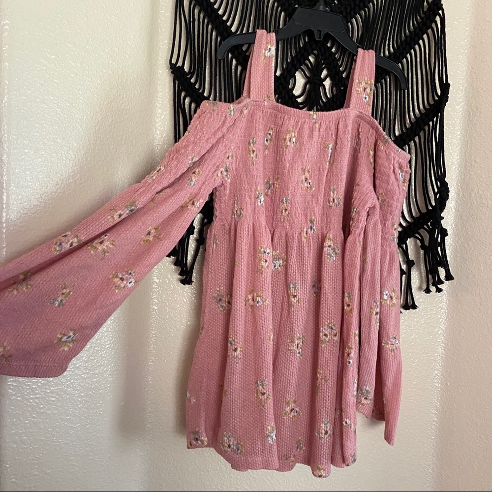pink cloud chaser girls dress